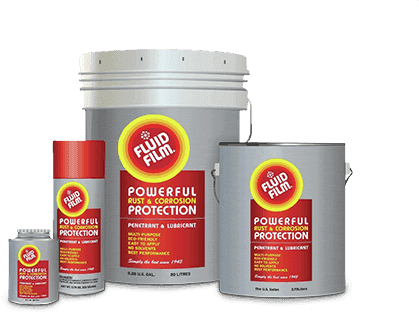 Fluid Film — Corrosion prevention & lubrication