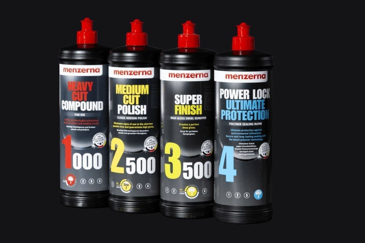 Menzerna — Polishing compounds