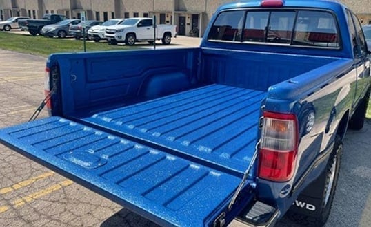 Rhino Linings — Spray-on protective coatings